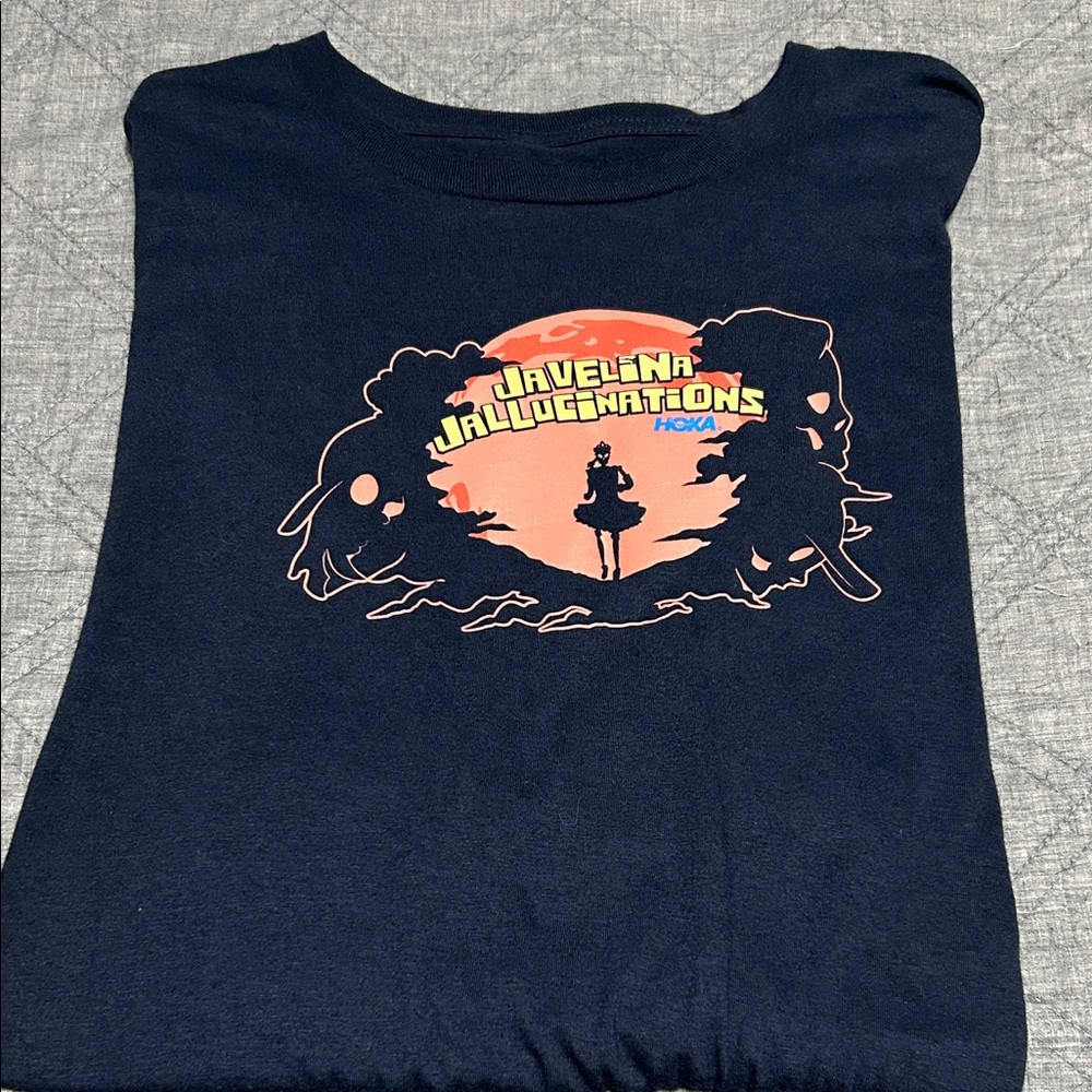 Men’s Large Javilinia  Running shirt